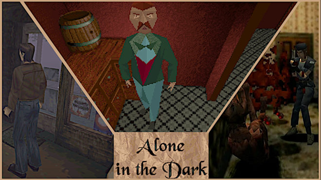 Серия Alone in the Dark Серия Alone in the Dark