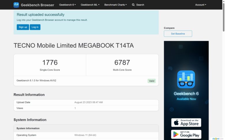 Tecno Megabook T1
