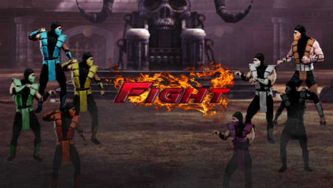Mortal Kombat Mortal Kombat