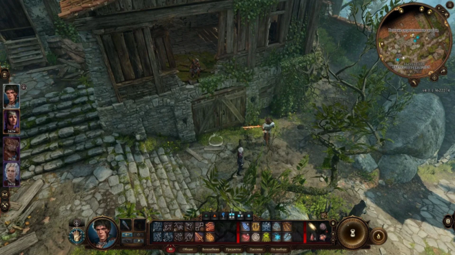 Адское железо в Вымершей деревне в Baldur's Gate 3 Адское железо в Вымершей деревне в Baldur's Gate 3