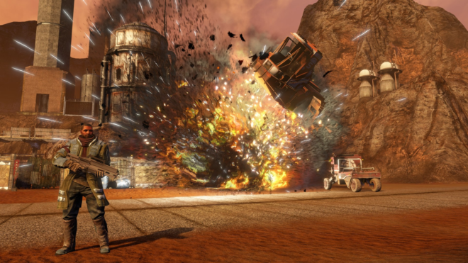 Red Faction Guerrilla Red Faction Guerrilla