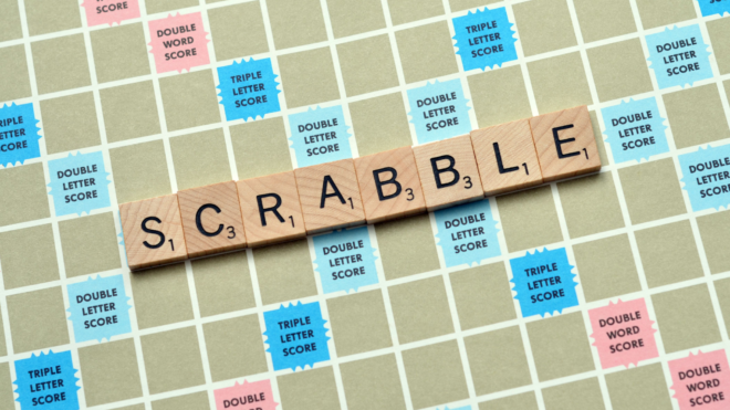 Scrabble Scrabble