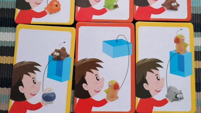 Игра баланса. Развиваем ловкость Игра баланса. Развиваем ловкость