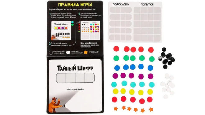 Тайный шифр Тайный шифр