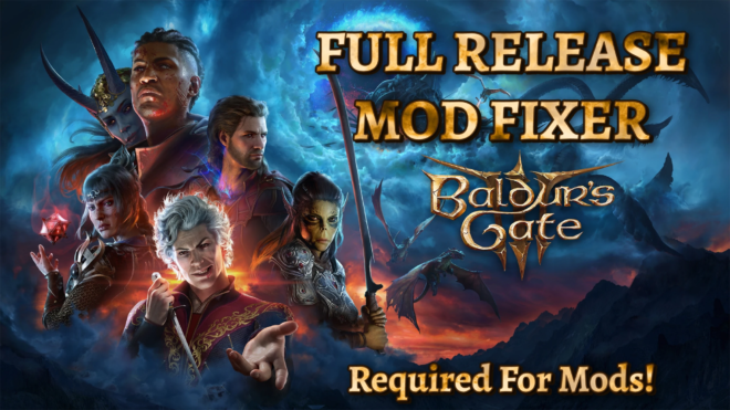 Full Release Mod Fixer Full Release Mod Fixer