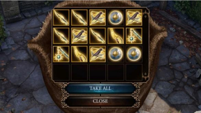 Legendary Items Legendary Items