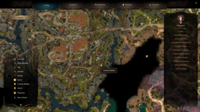 Где находится тайник гоблинов в Baldur's Gate 3? Где находится тайник гоблинов в Baldur's Gate 3?