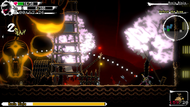 Ninja or Die: Shadow of the Sun Ninja or Die: Shadow of the Sun