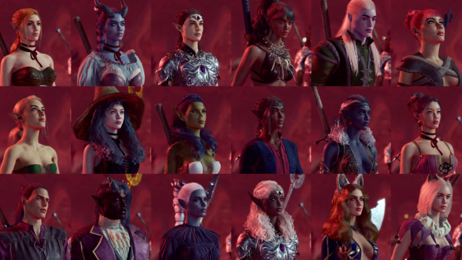 New Character Creation Presets New Character Creation Presets