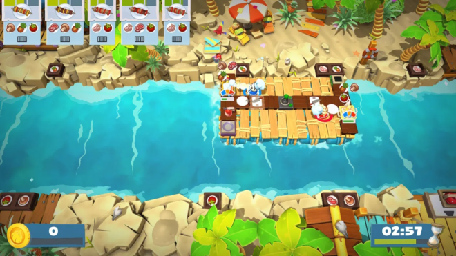 Overcooked Overcooked