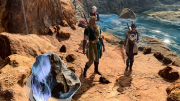 Гайд Baldur’s Gate 3 — как сдвинуть потертый камень