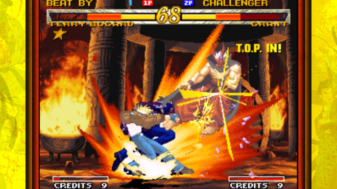 Garou: Mark of the Wolves Garou: Mark of the Wolves