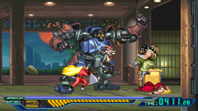 The Ninja Saviors: Return of the Warriors The Ninja Saviors: Return of the Warriors