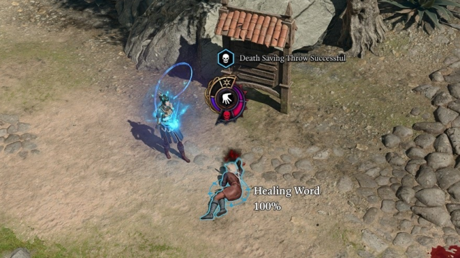 Возрождение при помощи магии в Baldur's Gate 3 Возрождение при помощи магии в Baldur's Gate 3