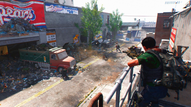 The Division 2 The Division 2