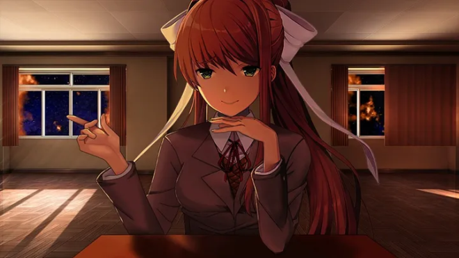 Doki Doki Literature Club! Doki Doki Literature Club!