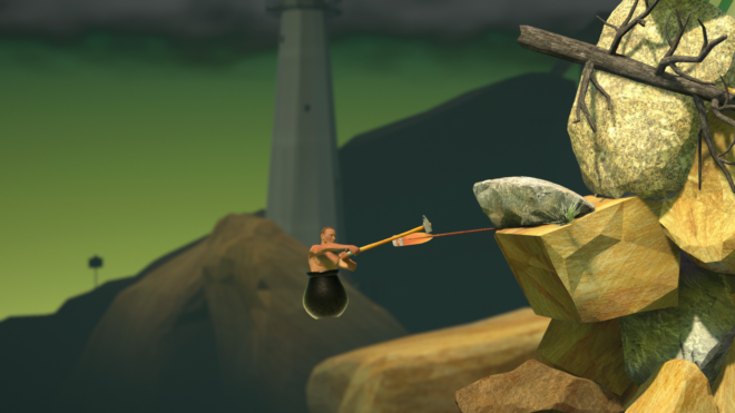 Getting Over It with Bennett Foddy Getting Over It with Bennett Foddy