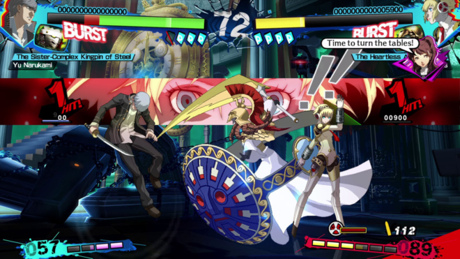 Persona 4 Arena Ultimax Persona 4 Arena Ultimax