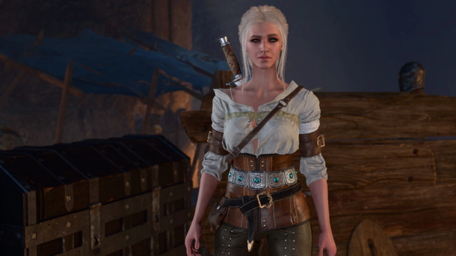 Ciri's Clothes Ciri's Clothes