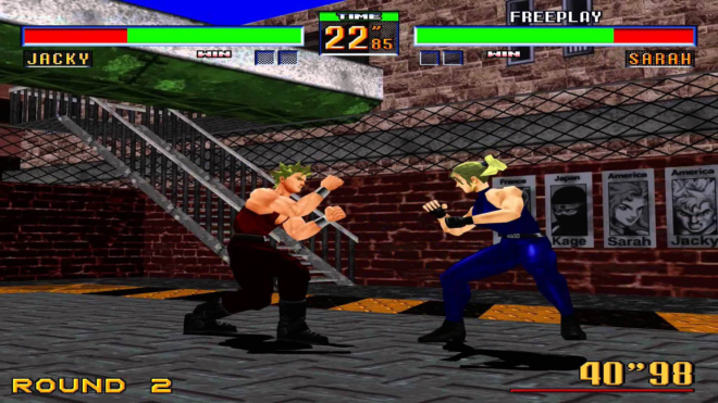Virtua Fighter Virtua Fighter