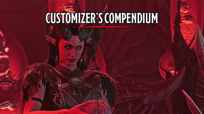 Customizer's Compendium Customizer's Compendium