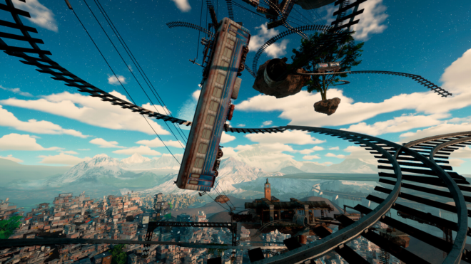 Only Up! Only Up!