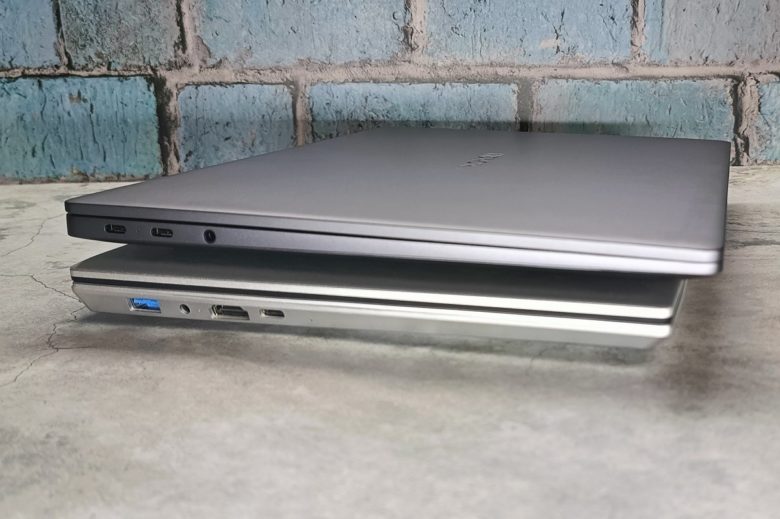 HONOR MagicBook 14 2023 и 14-дюймовый ноутбук другой компании с экраном 16:9