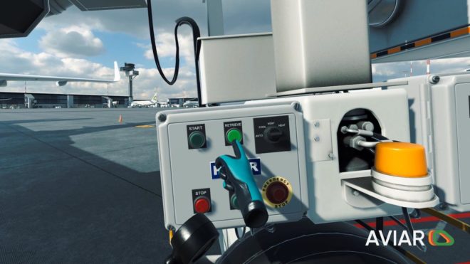 Airport Ground Handling Simulator VR Airport Ground Handling Simulator VR