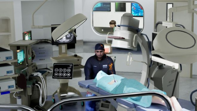 Marion Surgical Robot Simulator Marion Surgical Robot Simulator