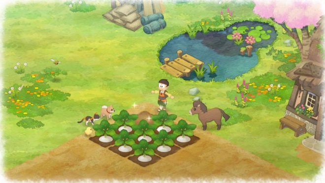 DORAEMON STORY OF SEASONS DORAEMON STORY OF SEASONS