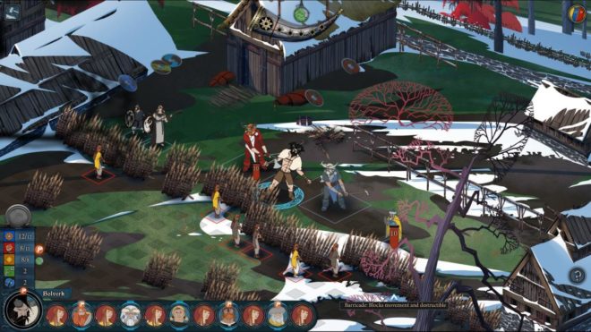 The Banner Saga 2 The Banner Saga 2