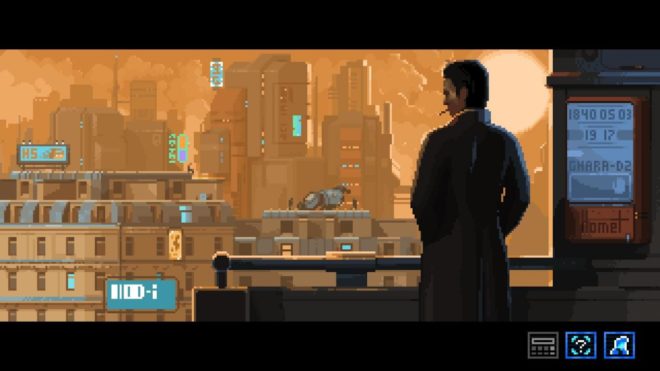 Lacuna – A Sci-Fi Noir Adventure Lacuna – A Sci-Fi Noir Adventure