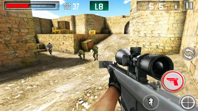 Gun War: Shooting Games Gun War: Shooting Games