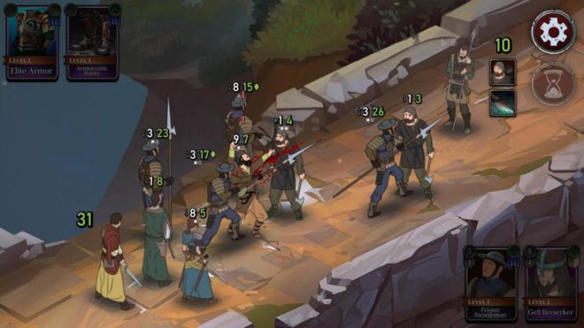 Ash of Gods: Tactics Ash of Gods: Tactics