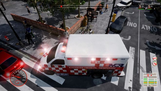 Ambulance Simulator Ambulance Simulator