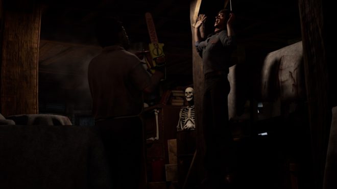 The Texas Chain Saw Massacre