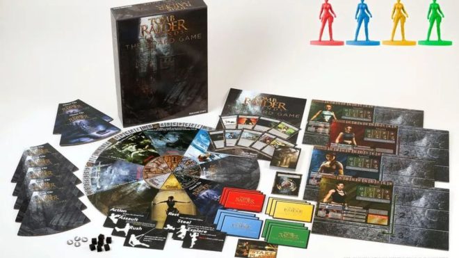 Tomb Raider Legends: The Board Game Tomb Raider Legends: The Board Game