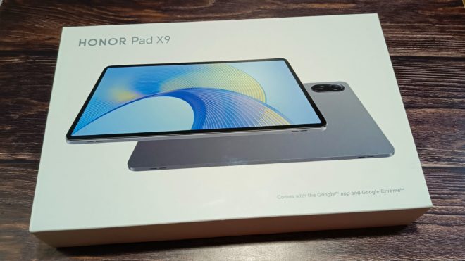 Обзор планшета HONOR Pad X9
