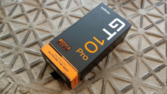 Обзор смартфона Infinix GT 10 Pro