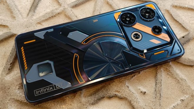 Обзор смартфона Infinix GT 10 Pro