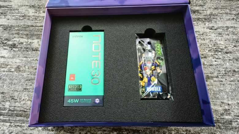 Infinix NOTE 30 Bubble Edition