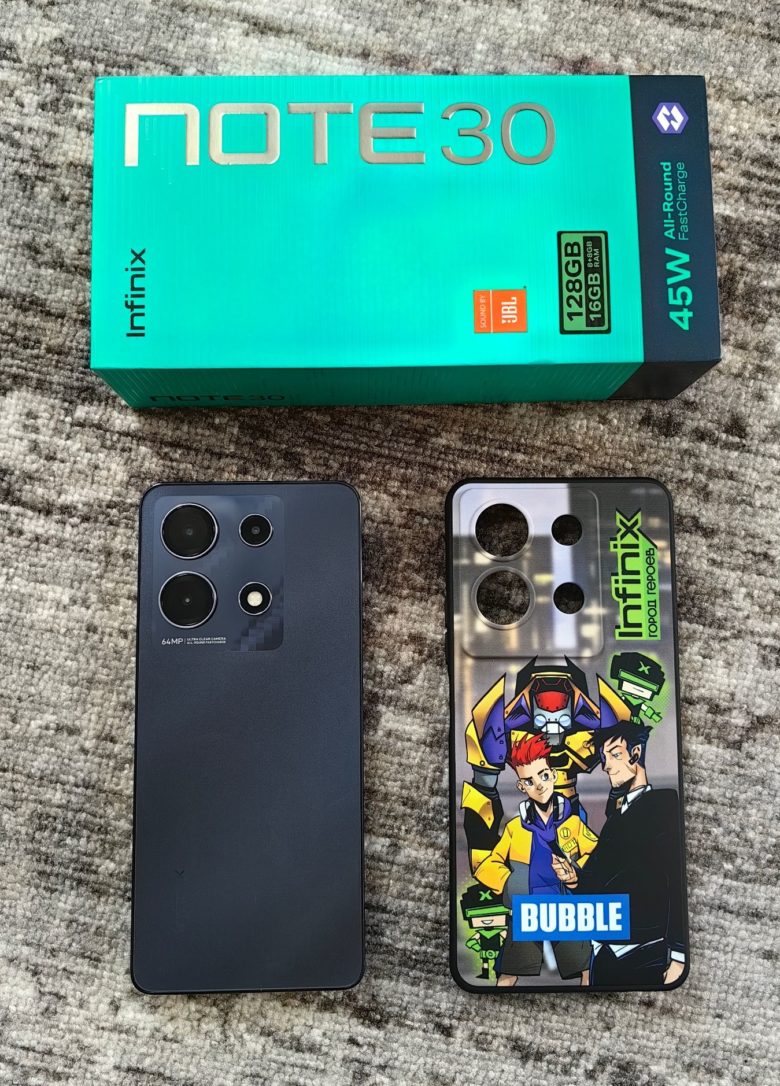 Infinix NOTE 30 Bubble Edition