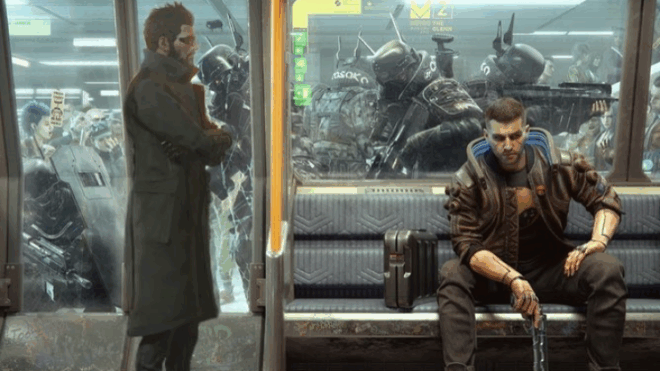 Влияние Deus Ex на индустрию Влияние Deus Ex на индустрию