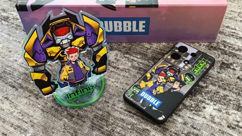 Infinix NOTE 30 Bubble Edition