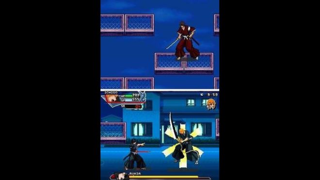 Bleach DS 4th: Flame Bringer (2009) Bleach DS 4th: Flame Bringer (2009)