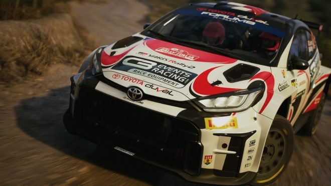 EA SPORTS WRC EA SPORTS WRC