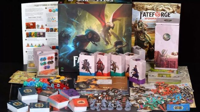 Fateforge: Хроники Каана Fateforge: Хроники Каана