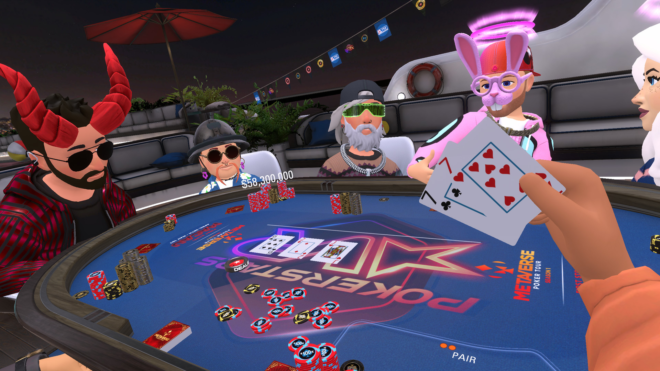 PokerStars VR PokerStars VR