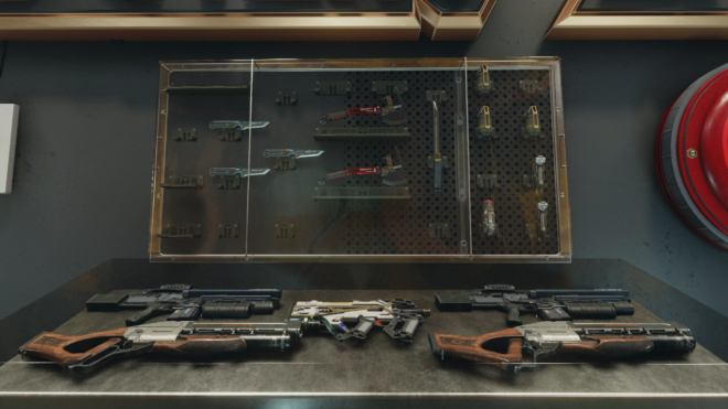 All Weapons Ammo Space Suits and Skills All Weapons Ammo Space Suits and Skills