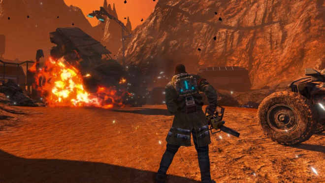 Red Faction: Guerrilla Re-Mars-tered Red Faction: Guerrilla Re-Mars-tered